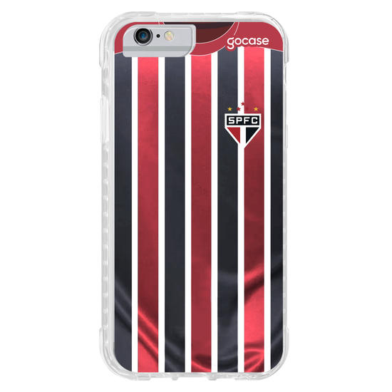 Capinha para celular São Paulo - Uniforme Frontal 2 (2019)