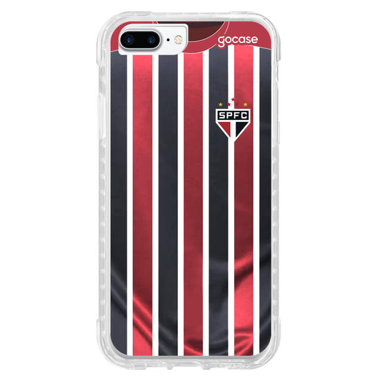 Capinha para celular São Paulo - Uniforme Frontal 2 (2019)