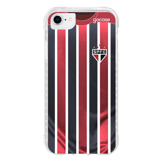 Capinha para celular São Paulo - Uniforme Frontal 2 (2019)
