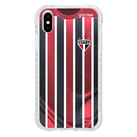 Capinha para celular São Paulo - Uniforme Frontal 2 (2019)