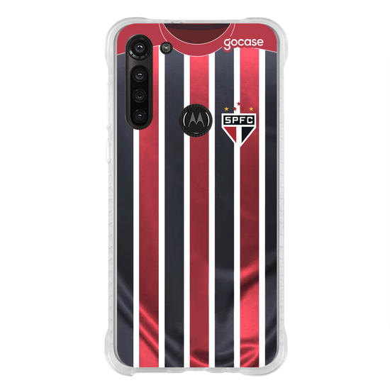Capinha para celular São Paulo - Uniforme Frontal 2 (2019)