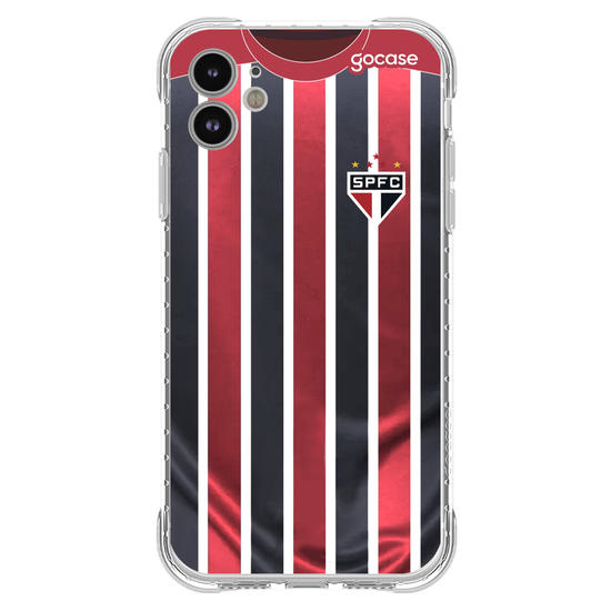 Capinha para celular São Paulo - Uniforme Frontal 2 (2019)