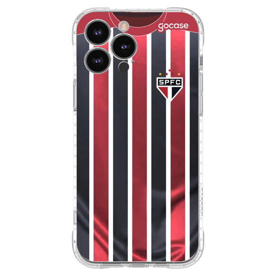 Capinha para celular São Paulo - Uniforme Frontal 2 (2019)