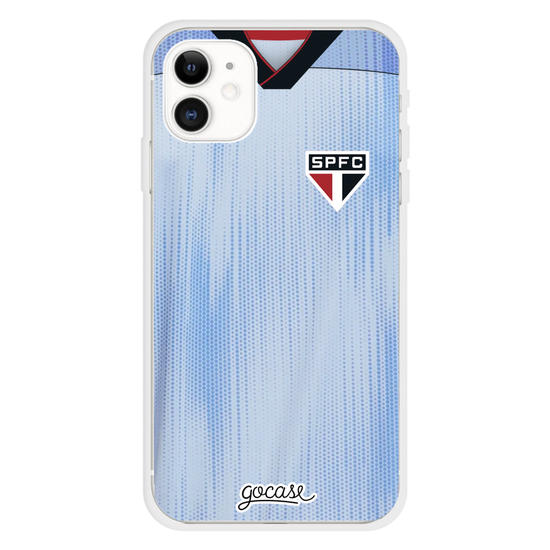São Paulo - Uniforme Frontal 3 (2019) Phone Case
