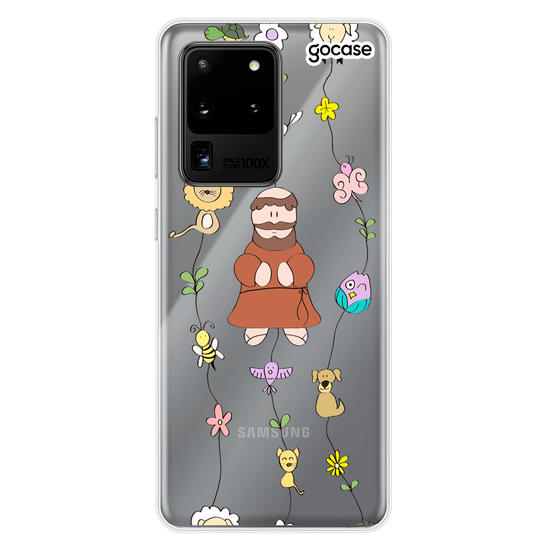 Capinha para celular São Francisco