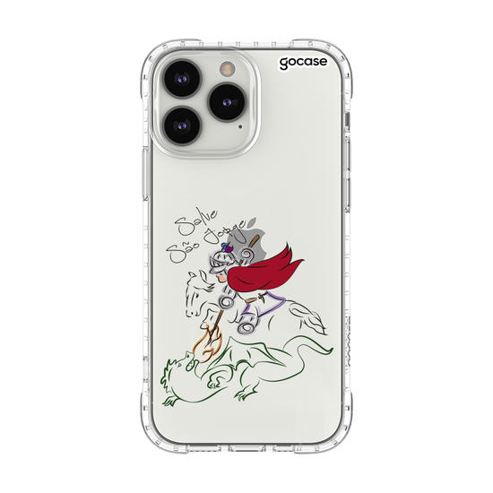 Capinha para celular São Jorge