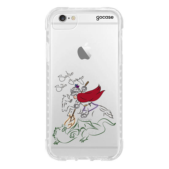 Capinha para celular São Jorge