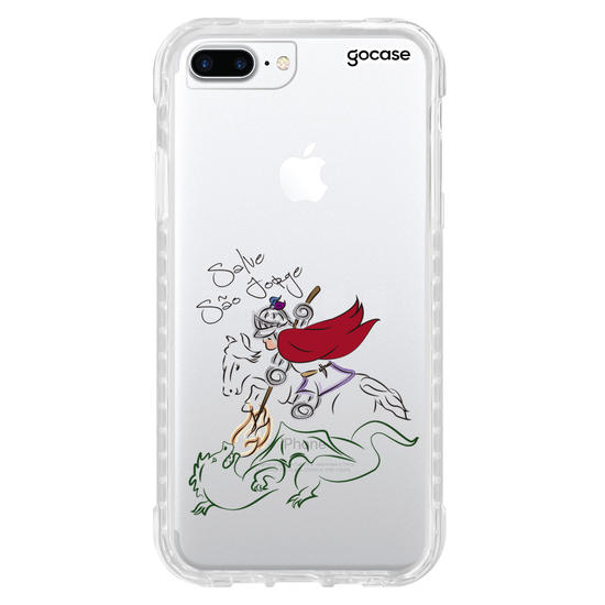 Capinha para celular São Jorge
