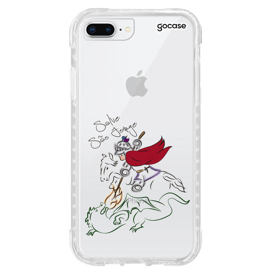 Capinha para celular São Jorge