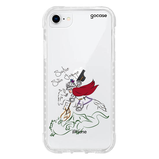 Capinha para celular São Jorge