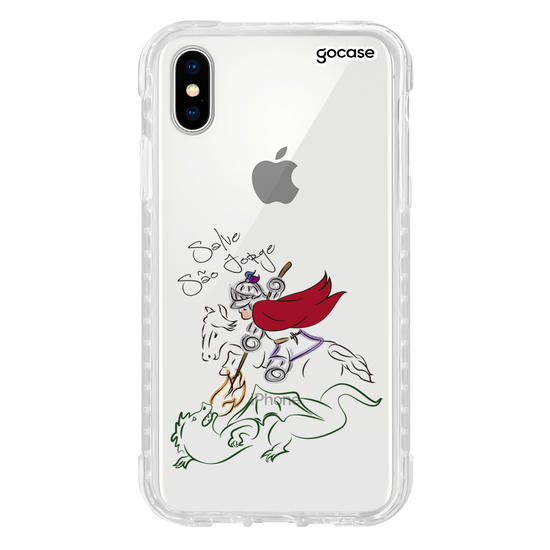 Capinha para celular São Jorge