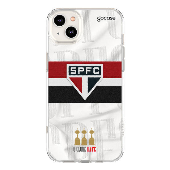 Capinha para celular  São Paulo - O Clube da Fé Texture