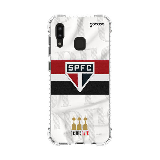 Capinha para celular  São Paulo - O Clube da Fé Texture
