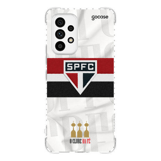 Capinha para celular  São Paulo - O Clube da Fé Texture