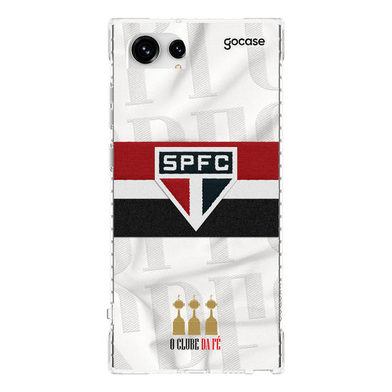 Capinha para celular  São Paulo - O Clube da Fé Texture
