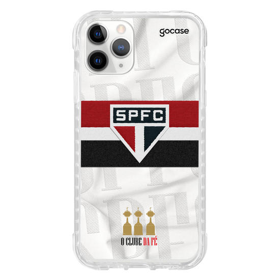 Capinha para celular  São Paulo - O Clube da Fé Texture