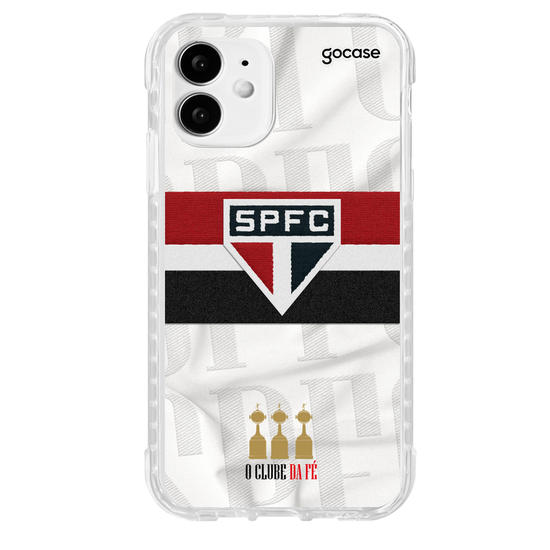 Capinha para celular  São Paulo - O Clube da Fé Texture