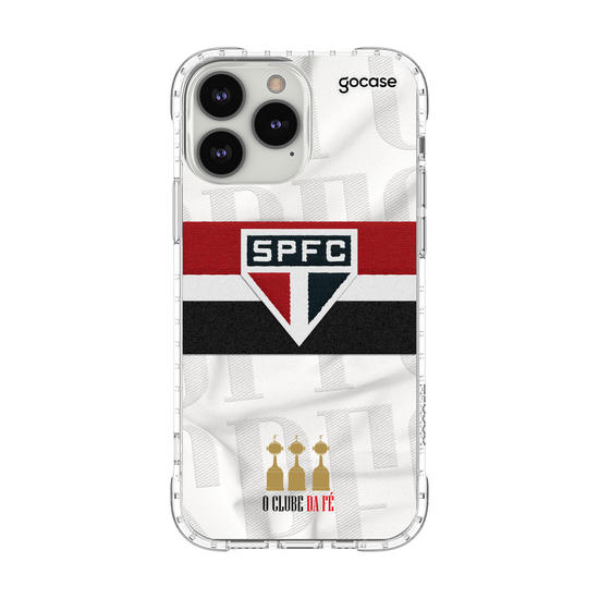 Capinha para celular  São Paulo - O Clube da Fé Texture
