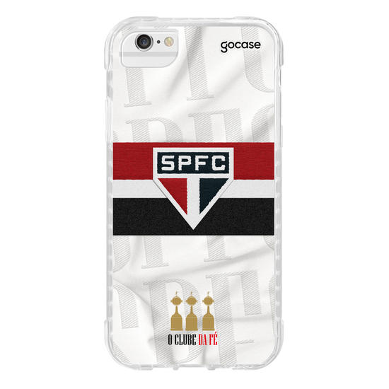 Capinha para celular  São Paulo - O Clube da Fé Texture