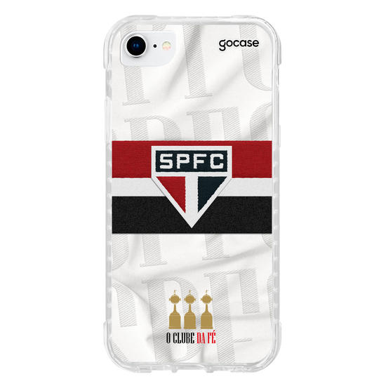 Capinha para celular  São Paulo - O Clube da Fé Texture