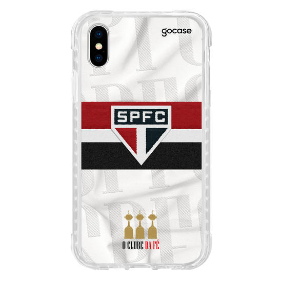 Capinha para celular  São Paulo - O Clube da Fé Texture