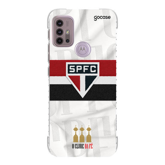 Capinha para celular  São Paulo - O Clube da Fé Texture