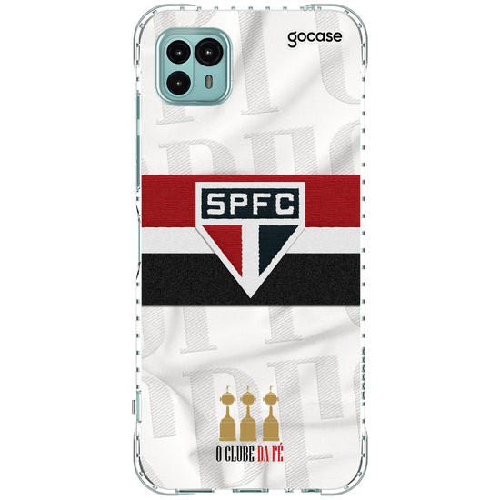 Capinha para celular  São Paulo - O Clube da Fé Texture