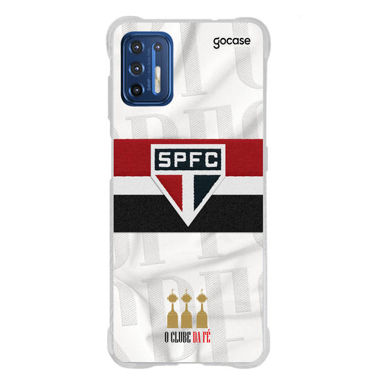 Capinha para celular  São Paulo - O Clube da Fé Texture