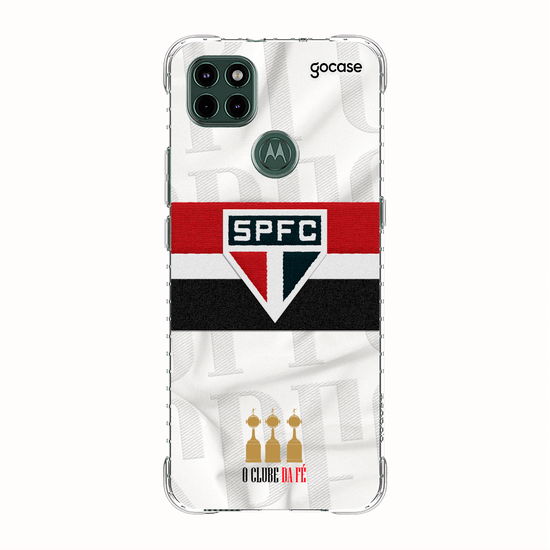 Capinha para celular  São Paulo - O Clube da Fé Texture