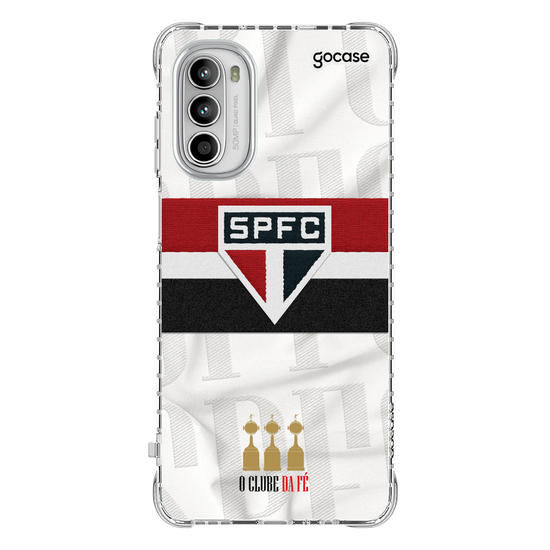 Capinha para celular  São Paulo - O Clube da Fé Texture