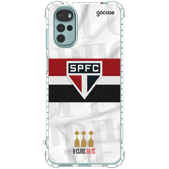 Capinha para celular  São Paulo - O Clube da Fé Texture