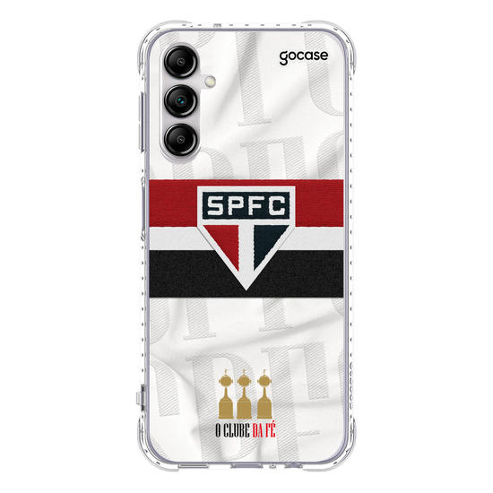 Capinha para celular  São Paulo - O Clube da Fé Texture