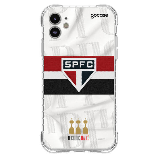 Capinha para celular  São Paulo - O Clube da Fé Texture