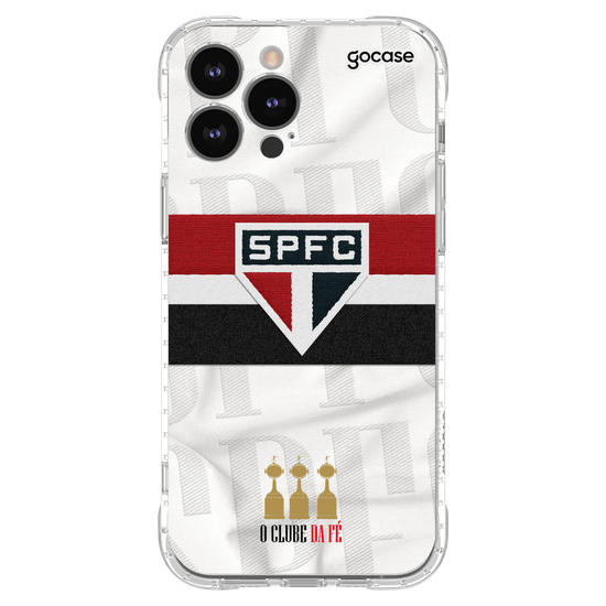 Capinha para celular  São Paulo - O Clube da Fé Texture