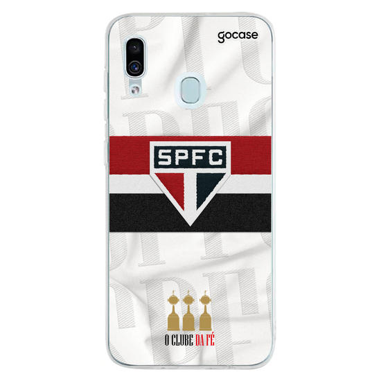  São Paulo - O Clube da Fé Texture