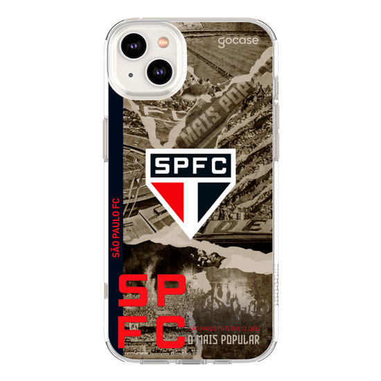 Capinha para celular São Paulo - Colagem 2024