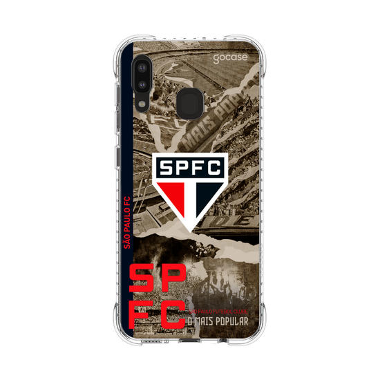 Capinha para celular São Paulo - Colagem 2024