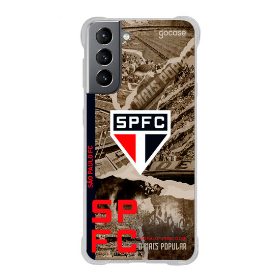 Capinha para celular São Paulo - Colagem 2024