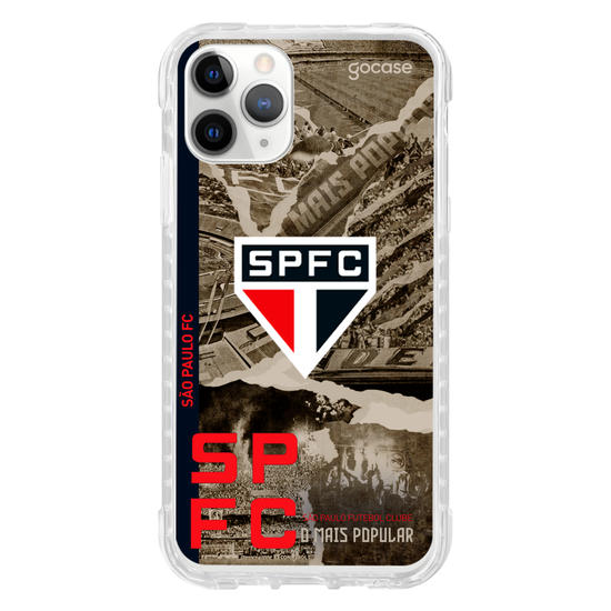 Capinha para celular São Paulo - Colagem 2024