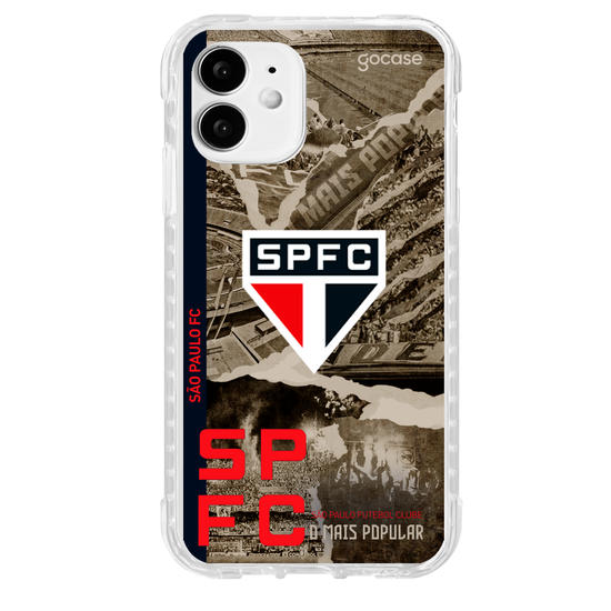 Capinha para celular São Paulo - Colagem 2024