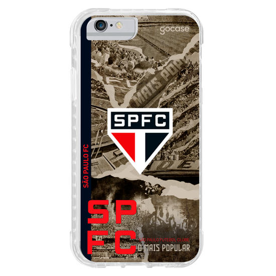 Capinha para celular São Paulo - Colagem 2024