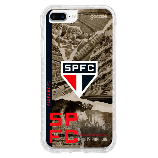 Capinha para celular São Paulo - Colagem 2024
