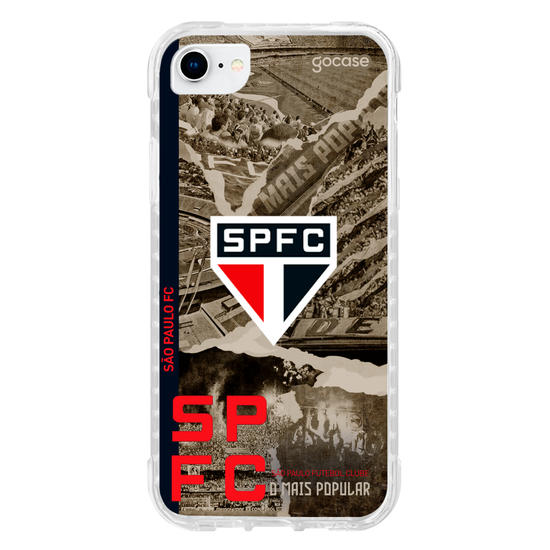 Capinha para celular São Paulo - Colagem 2024