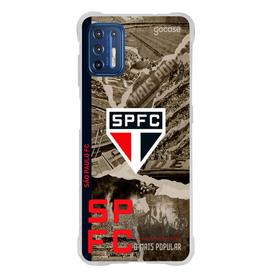 Capinha para celular São Paulo - Colagem 2024