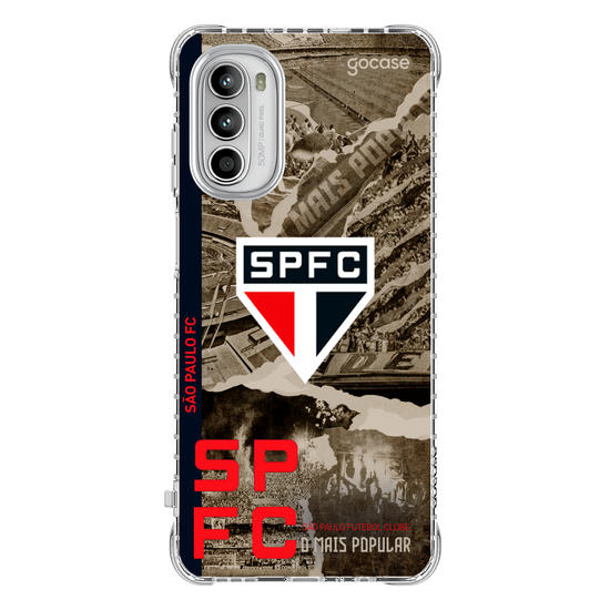 Capinha para celular São Paulo - Colagem 2024