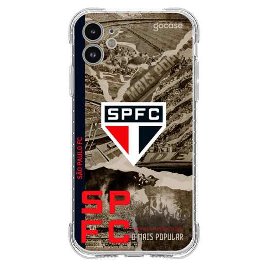 Capinha para celular São Paulo - Colagem 2024
