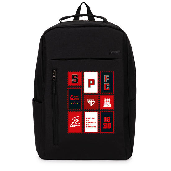 Mochila Executiva Slim - São Paulo - College Stamps