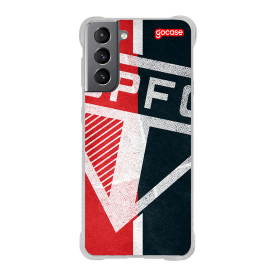 Capinha para celular  São Paulo - Escudo Duotone