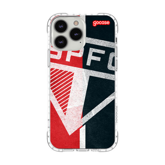 Capinha para celular  São Paulo - Escudo Duotone