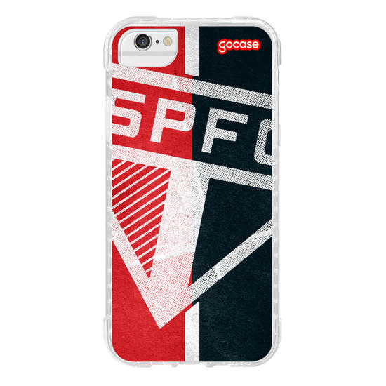 Capinha para celular  São Paulo - Escudo Duotone